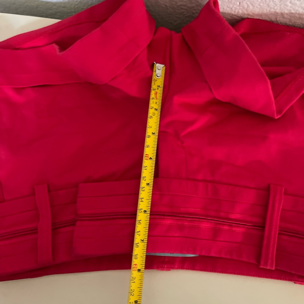 Marciano High Waist red. Shorts size 0 Y2K - Picture 6 of 6